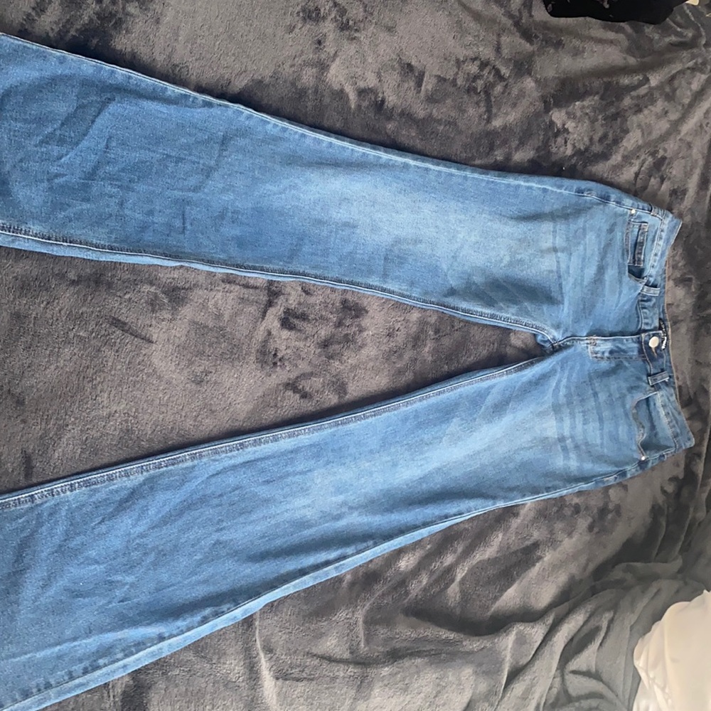 Blue Jean Fashion Nova Jeans